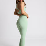 Matcha Subtle Scrunch Leggings