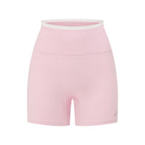 Strawberry Layered Subtle Scrunch Bike Short 4"