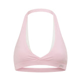 Strawberry Layered Micro Halter Crop