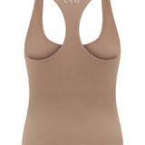 Latte Built-in-Bra Tank