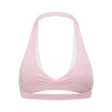 Strawberry Layered Micro Halter Crop