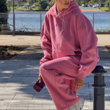 Dusty Pink Track Pant