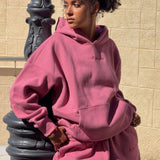 Dusty Pink Hoodie