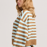 Romi Mohair Button Up Knit