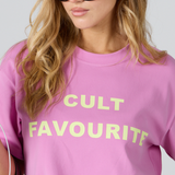 Cult Favourite Pink Tee
