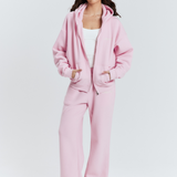 Marshmallow Zip Hoodie