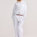 Marle Grey Zip Hoodie