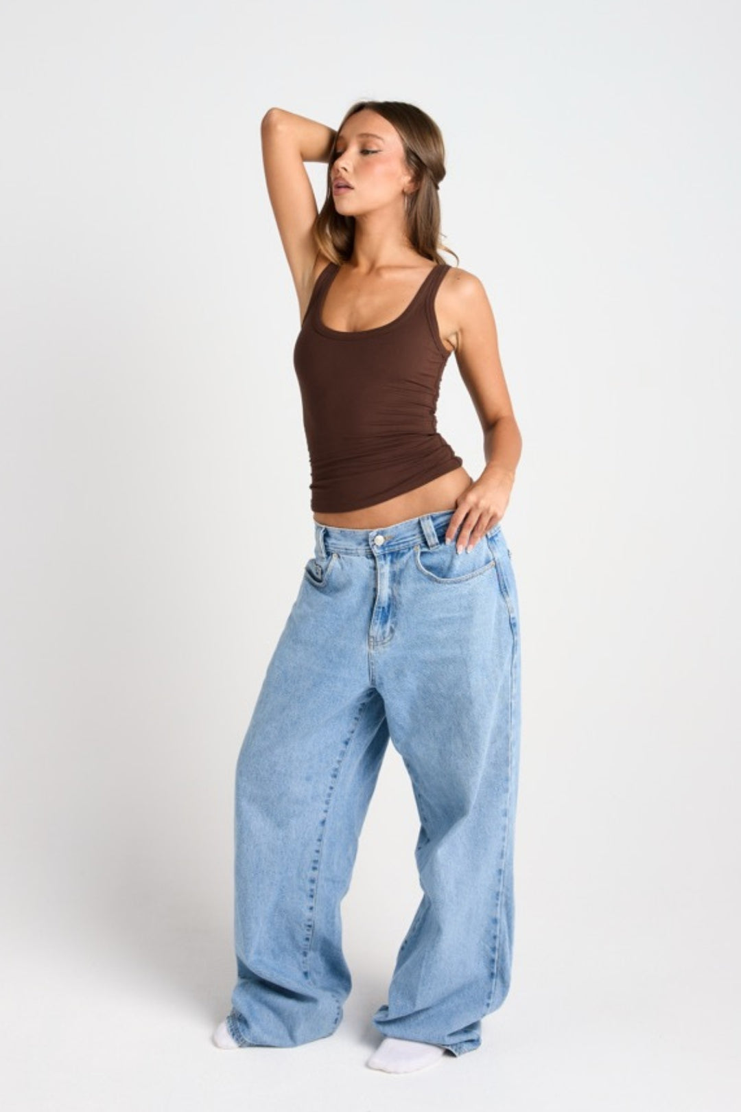 Espresso Tank Top – All For Mimi