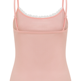 Pink Ribbed PJ Cami