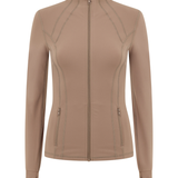 Latte Zip Jacket