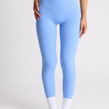 Sky Subtle Scrunch Leggings