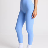 Sky Subtle Scrunch Leggings