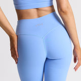 Sky Subtle Scrunch Leggings