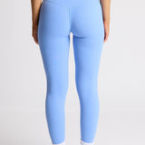 Sky Subtle Scrunch Leggings