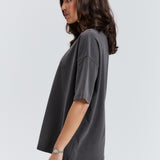 Charcoal Oversized Tee