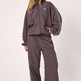 Smoke Windbreaker Jacket