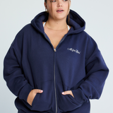 Midnight Zip Hoodie