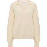 Buttercream Collared Knit