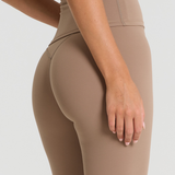Latte Subtle Scrunch Legging
