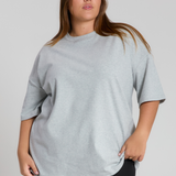 Grey Oversized Tee