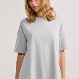 Heather Oversized Tee