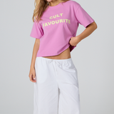Cult Favourite Pink Tee