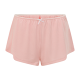Pink Ribbed PJ Short