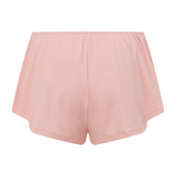 Pink Ribbed PJ Short