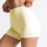 Lemon Subtle Scrunch Bike Short