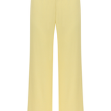 Yellow Ribbed PJ Pant