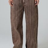 Brown Denim Jean