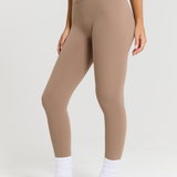 Latte Subtle Scrunch Legging