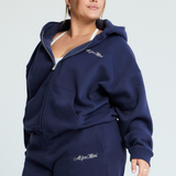 Midnight Zip Hoodie
