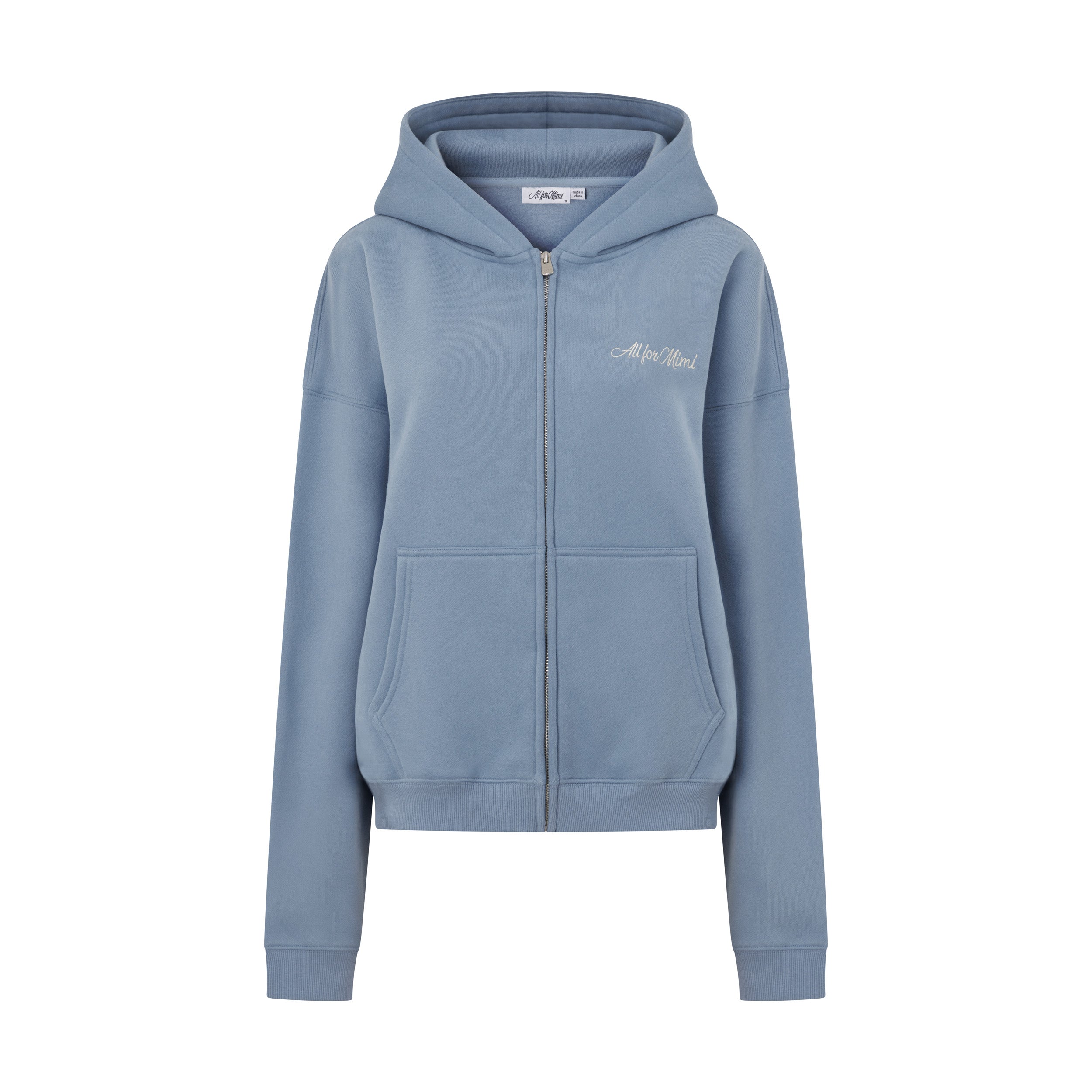 Zip Hoodie Vetements Gap Chill Zip Hoodie – All For Mimi