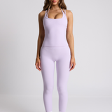 Lilac Subtle Scrunch Legging