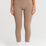 Latte Subtle Scrunch Legging