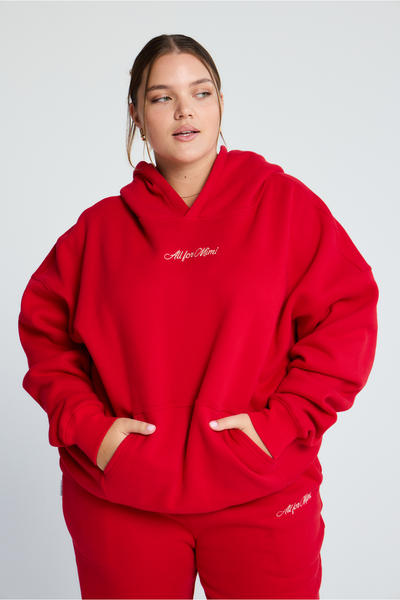 Scarlet Hoodie – All For Mimi