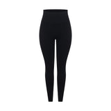 Black Subtle Scrunch Leggings