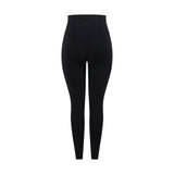 Black Subtle Scrunch Leggings