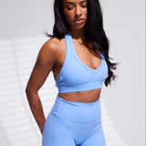 Sky Scrunch Bike Short