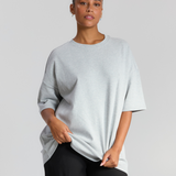 Grey Oversized Tee