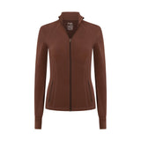 Brown Zip Jacket