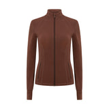 Brown Zip Jacket