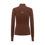 Brown Zip Jacket