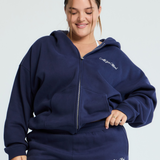 Midnight Zip Hoodie